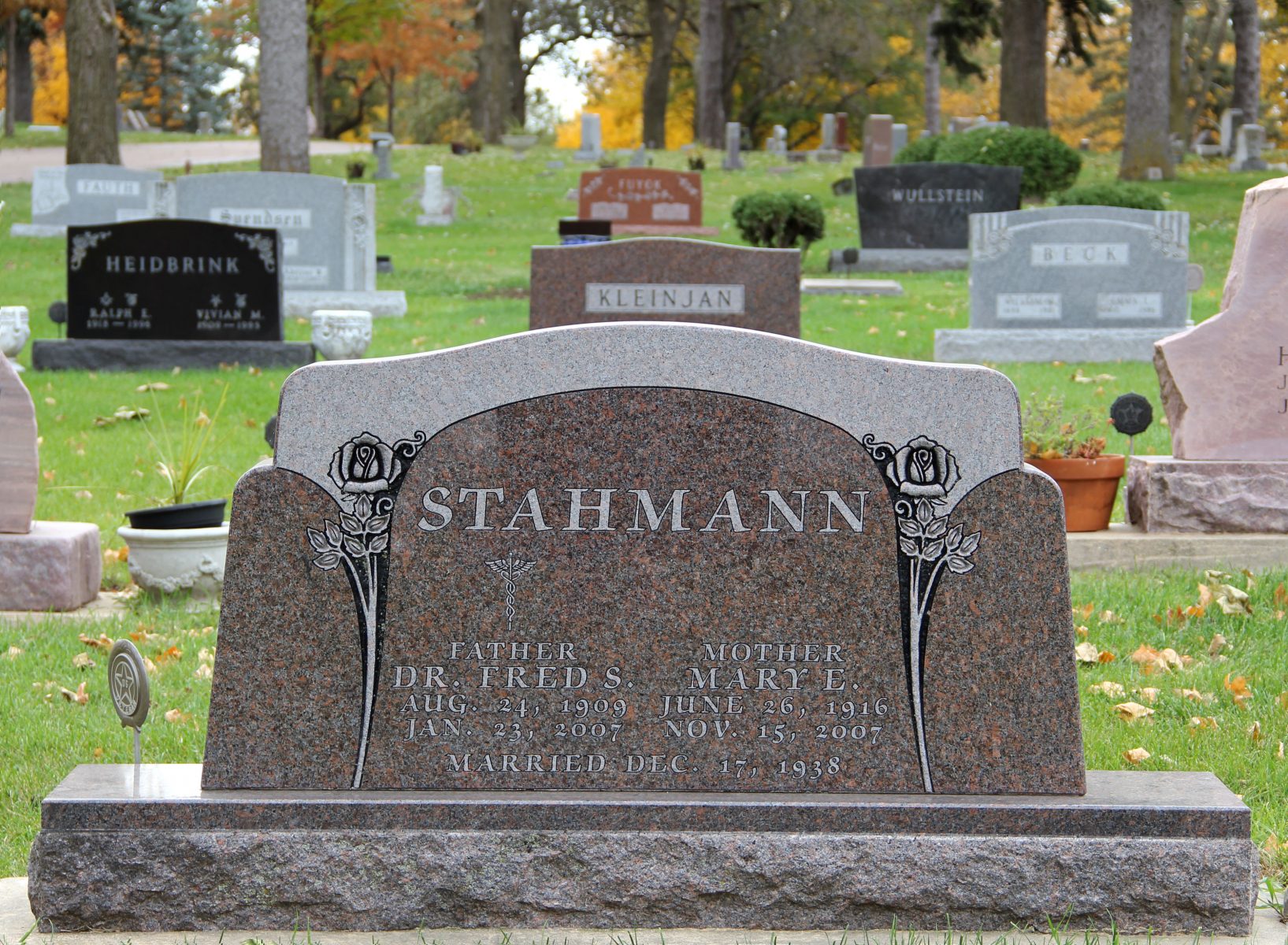Stahmann Web