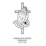 Hands With Cross Monucad