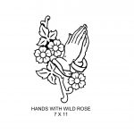 Hands With Wild Rose