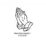 Praying Hands 1
